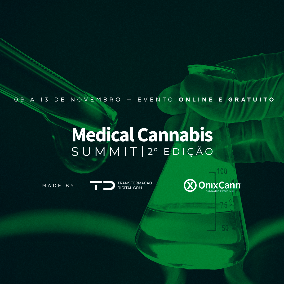O Maior Evento Online sobre Cannabis Medicinal do Brasil. 100% gratuito!